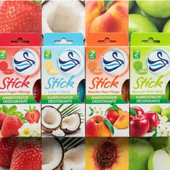 Lot de 12 (Soit 0,84€ unité) : Désodorisant stick – Image 2