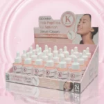 Lot de 24 (1,60€ Pièce) Sérum Crème Pink Peptides Up Solution – D'DONNA (30ml)