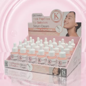 Sérum Crème Pink Peptides Up Solution – D'DONNA (30ml) – Image 2