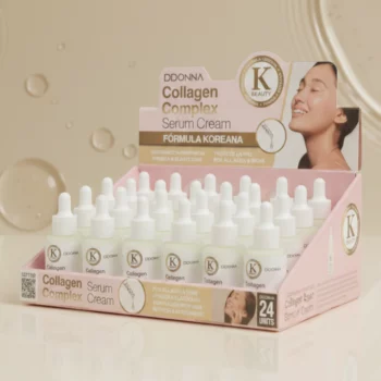 Lot de 24 (1,60€ Pièce)  Sérum Crème Collagen Complex 30ml – D’DONNA (Formule Coréenne)