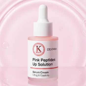 Sérum Crème Pink Peptides Up Solution – D'DONNA (30ml)