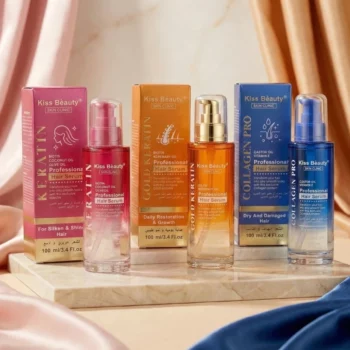 Lot de 6 (3,50€ Pièce) : Lot mélangé de Sérums Capillaires Professionnels - Kiss Beauty Skin Clinic
