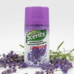 Lot de 6 (soit 1.60€ l'unité) : Spray d'Ambiance "Lavande" Automatique 260ml – Natural Scents