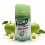 Lot de 6 (soit 1.60€ l'unité) : Spray d'Ambiance "Pomme Verte" Automatique 260ml – Natural Scents