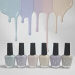 Lot de 6 (0,80€ Pièce) Vernis à Ongles "Effet Gel" 6 Couleurs – DDONNA (Tenue 9 Jours)