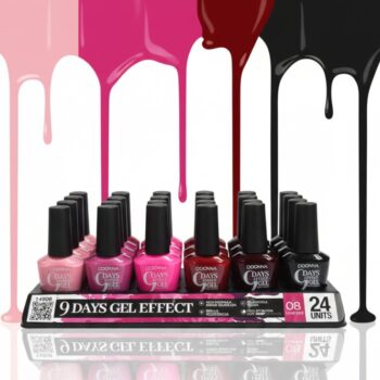 Lot de 6 (0,80€ Pièce) Vernis à Ongles "Effet Gel" 6 Couleurs – DDONNA (Tenue 9 Jours) – Image 2