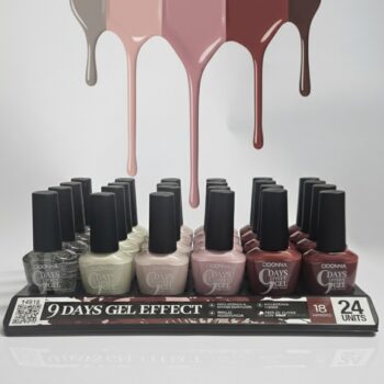 Lot de 6 (0,80€ Pièce) Vernis à Ongles "Effet Gel" 6 Couleurs – DDONNA (Tenue 9 Jours) – Image 2