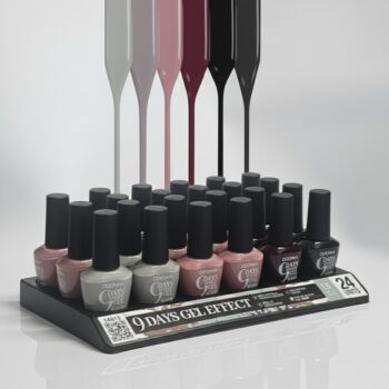 Lot de 6 (0,80€ Pièce) Vernis à Ongles "Effet Gel" 6 Couleurs – DDONNA (Tenue 9 Jours) – Image 2