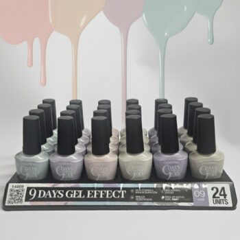 Lot de 6 (0,80€ Pièce) Vernis à Ongles "Effet Gel" 6 Couleurs – DDONNA (Tenue 9 Jours) – Image 2