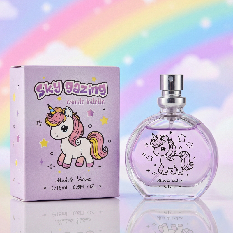 grossiste parfum enfant unicorn licorne (3) Eaux de Toilette Licorne 15ml "SKY GAZING" - Michela Valenti – Image 1