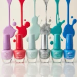 Lot de 6 (1,10€ Pièce) Vernis à Ongles Gel Style – YES LOVE (Effet Gel & Tenue 9 Jours)
