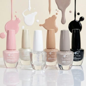 Présentoir de 24 (0,90€ pièce) : Vernis à Ongles Gel Style – YES LOVE (Effet Gel & Tenue 9 Jours)