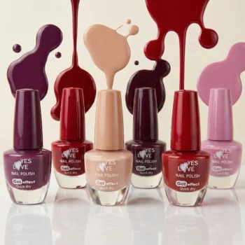 Présentoir de 24 (0,90€ pièce) : Vernis à Ongles Gel Style – YES LOVE (Effet Gel & Tenue 9 Jours)