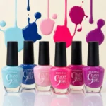 Présentoir de 24 (0,70€ pièce) : Vernis à Ongles – Effet Gel 9 Jours – D'Donna