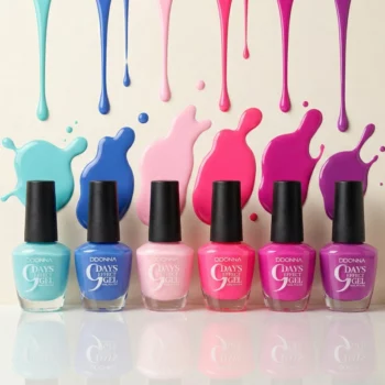 Présentoir de 24 (0,70€ pièce) : Vernis à Ongles – Effet Gel 9 Jours – D'Donna – Image 3