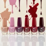 Lot de 6 (1,10€ Pièce) Vernis à Ongles Gel Style – YES LOVE (Effet Gel & Tenue 9 Jours)