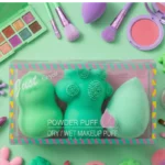 Lot de 12 Boîtes (1,60€ la boîte de 3) Eponge blender de maquillage "Collection Créative"