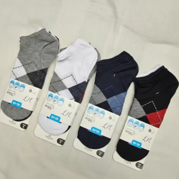 🧦 LE LOT ULTIME : 120 Paires de Chaussettes Homme (Hautes & Basses) – Très Beau Lot à Prix Cassé ! 📦✨ – Image 19