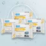 Lot de 6 (1,15€ Le Sachet) Paquet de 15 Lingettes Démaquillantes BREVIA – Tonique Eau Micellaire (Natur Face)