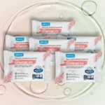 Lot de 6 (1,15€ Le Sachet) Paquet de 15 Lingettes Démaquillantes BREVIA – Technologie ADAPT WIPES