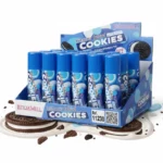 Présentoir de 24 (0,80€ Pièce) 🍪 Baume à Lèvres "Cookies" - Leticia Well (SPF 15)