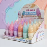 Présentoir de 24 (0,62€ Pièce) 🍦 Baumes à Lèvres "Ice Cream" – Leticia Well