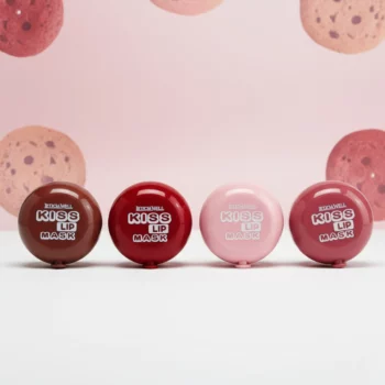 Présentoir de 20 (1,15€ Pièce) 💋 Masque à Lèvres "Kiss Lip Mask" – Leticia Well – Image 4