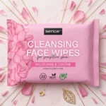 🌸 Lot de 12 paquets de 20 Lingettes nettoyantes pour le visage Sensible ✨