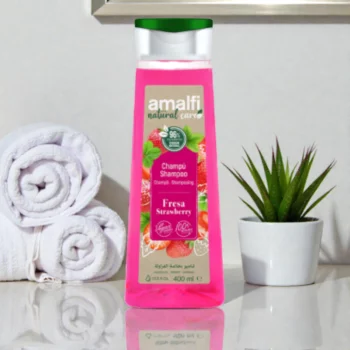 Lot de 4 (1,30€ pièce) : Mélange Mixte de Shampoings "Soin Complet" - Amalfi (400ml x4) – Image 2