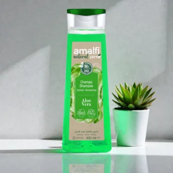 Lot de 4 (1,30€ pièce) : Mélange Mixte de Shampoings "Soin Complet" - Amalfi (400ml x4) – Image 5