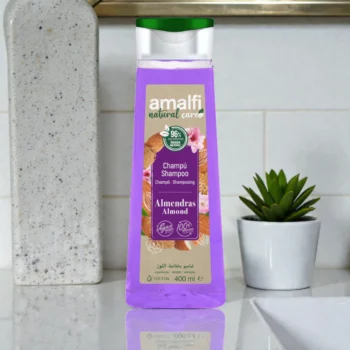 Lot de 4 (1,30€ pièce) : Mélange Mixte de Shampoings "Soin Complet" - Amalfi (400ml x4) – Image 4