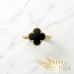 Bague Dorée en Acier Inoxydable – Réglable et Adaptable