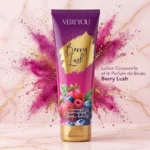 Lotion Corporelle Parfumée "Berry Lush" – Douceur et Hydratation (250ml) - Veri You