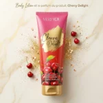 Lotion Corporelle Parfumée "Cherry Delight" – Douceur et Hydratation (250ml) - Veri You