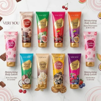 Lot de 50 (2,25€ Pièce) ✨ PACK PRO : Lot de 50 Lotions Corporelles "Veri You" 🧴 250ml – Image 14