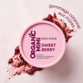 Gommage corporel aux baies sucrées - Organic Mini – Image 2