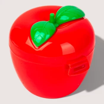 Boîte Verte de Conservation pour Pomme – Le Compagnon Nomade (Sans BPA) – Image 2