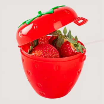 Boîte de Conservation "Fraise" – Fraîcheur & Design (Sans BPA) – Image 3