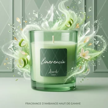 Bougie Parfumée "Lotus" – Acorde (120g) – Image 2