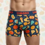 Lot De 4 (soit 1,20€ unité) : Boxers Homme 95% Coton – Mélange de Tailles M à 3XL