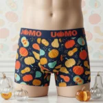 Lot De 6 (soit 1,20€ unité) : Boxers Homme 95% Coton – Mélange de Tailles M à 3XL