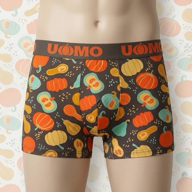 boxer homme gris foncé vente en gros Lot De 5 (soit 1,20€ unité) : Boxers Homme 95% Coton – Mélange de Tailles M à 3XL – Image 1