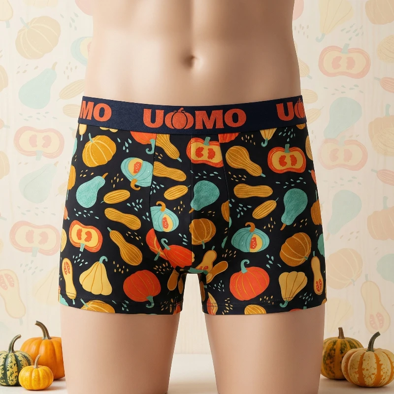 boxer homme noir vente en gros Lot De 4 (soit 1,20€ unité) : Boxers Homme 95% Coton – Mélange de Tailles M à 3XL – Image 1