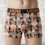Lot De 5 (soit 1,20€ unité) : Boxers Homme 95% Coton – Mélange de Tailles M à 3XL