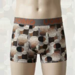 Lot De 5 (soit 1,20€ unité) : Boxers Homme 95% Coton – Mélange de Tailles M à 3XL