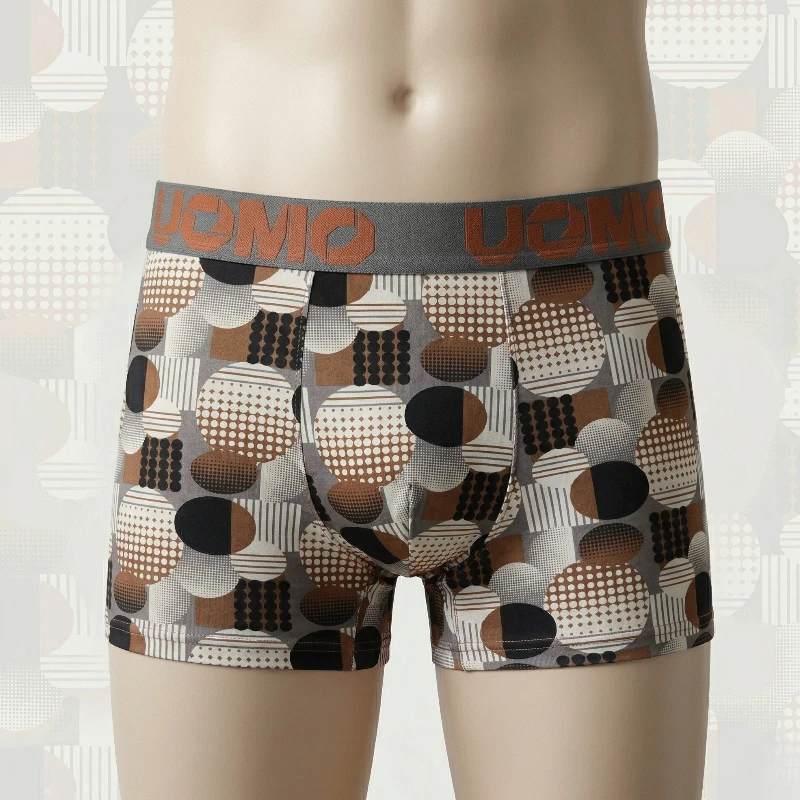 boxer homme vente en gros (4) Lot De 5 (soit 1,20€ unité) : Boxers Homme 95% Coton – Mélange de Tailles M à 3XL – Image 1