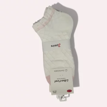 Lot de 12 Paires (0,70€ Pièce) : 🧦 Paires de Chaussettes Courtes Femme – Image 2