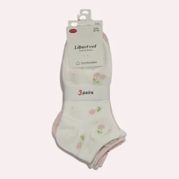 Lot de 12 Paires (0,70€ Pièce) : 🧦 Paires de Chaussettes Courtes Femme – Image 5
