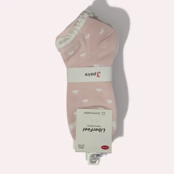 Lot de 12 Paires (0,70€ Pièce) : 🧦 Paires de Chaussettes Courtes Femme – Image 4
