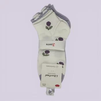 Lot de 12 Paires (0,70€ Pièce) : 🧦 Paires de Chaussettes Courtes Femme – Image 5